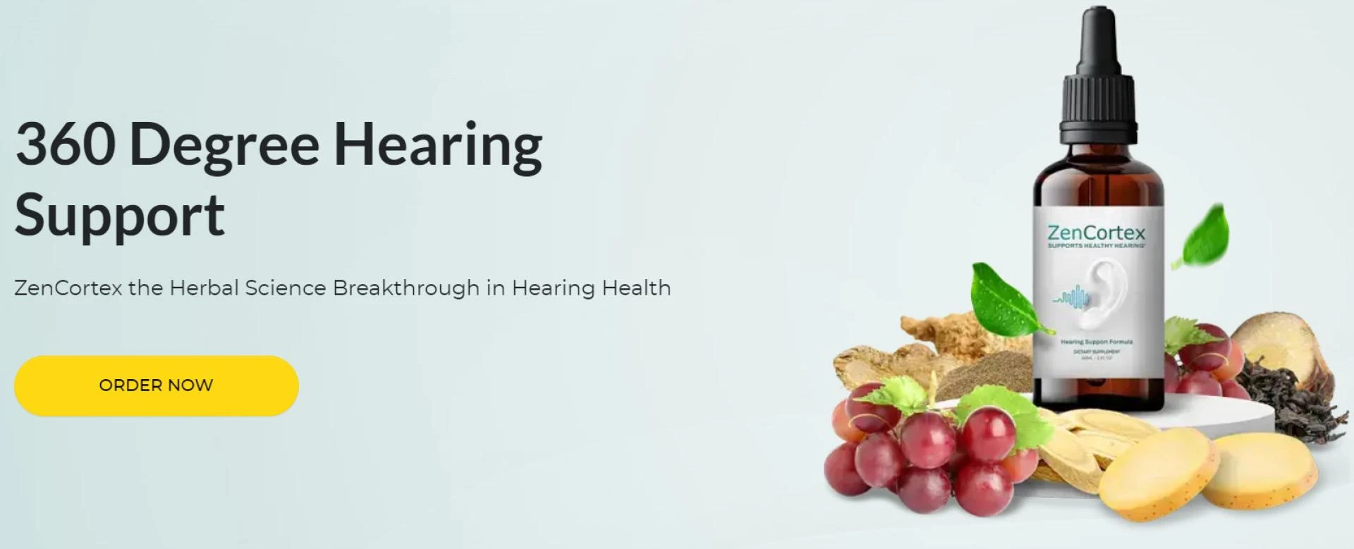 ZenCortex Brain & Hearing Drops