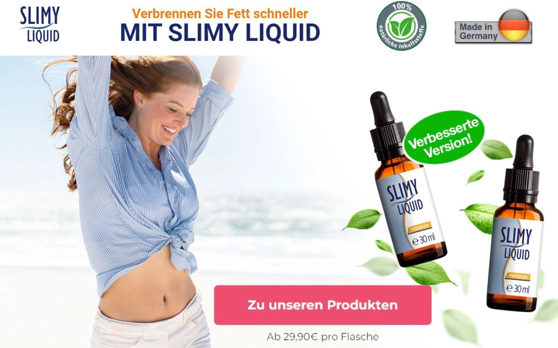 Slimy Liquid DE, AT, CH