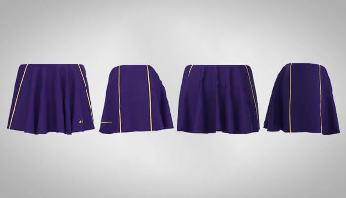 Custom netball dress