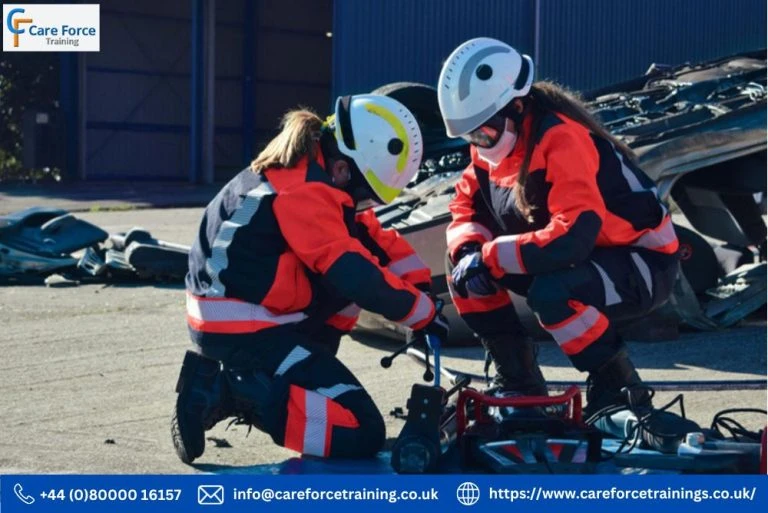 moving and handling trainer