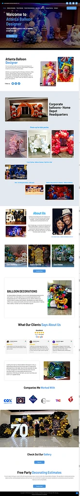 Atlanta Balloon Designer