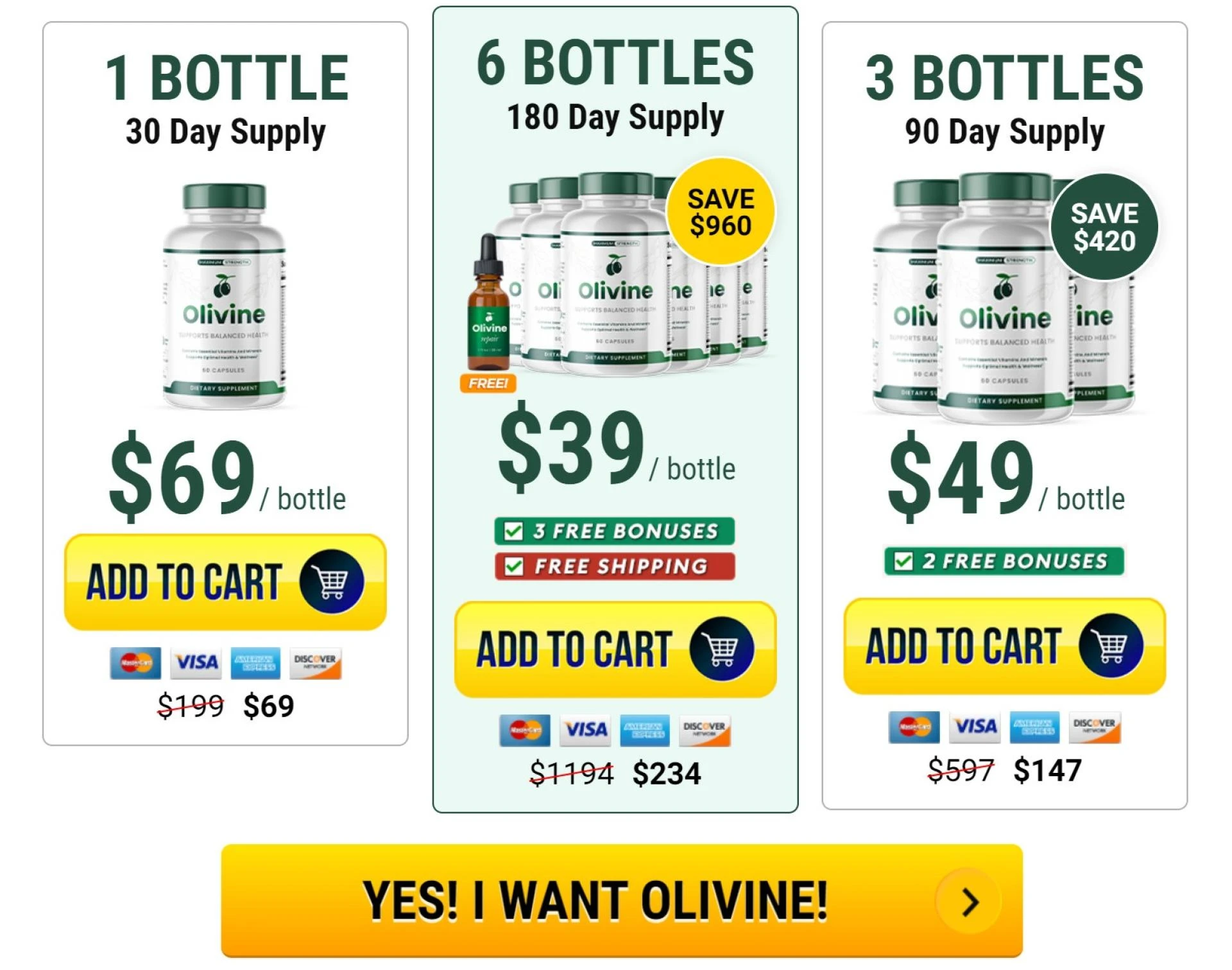 Olivine Weight Loss Pills