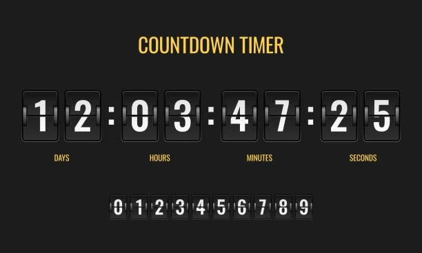 countdown timer