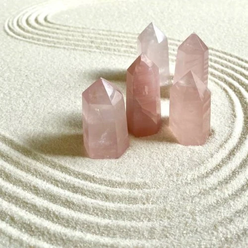 raw crystals