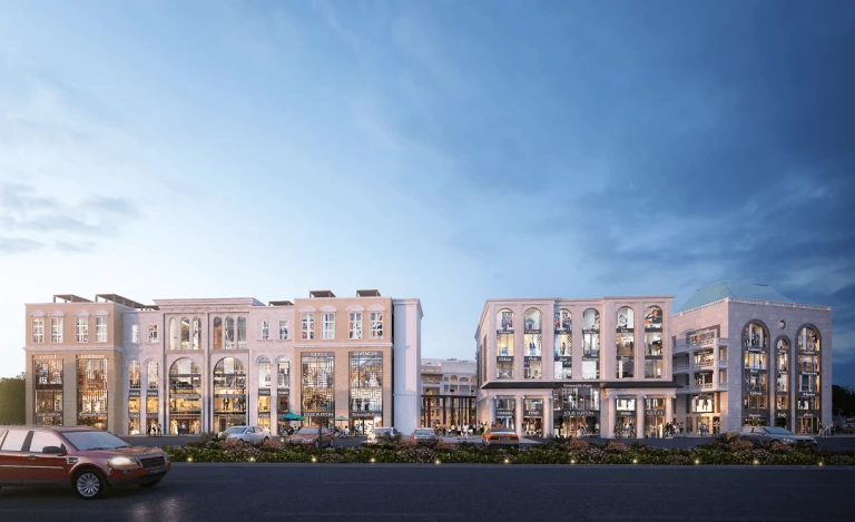 Whiteland Urban Cubes