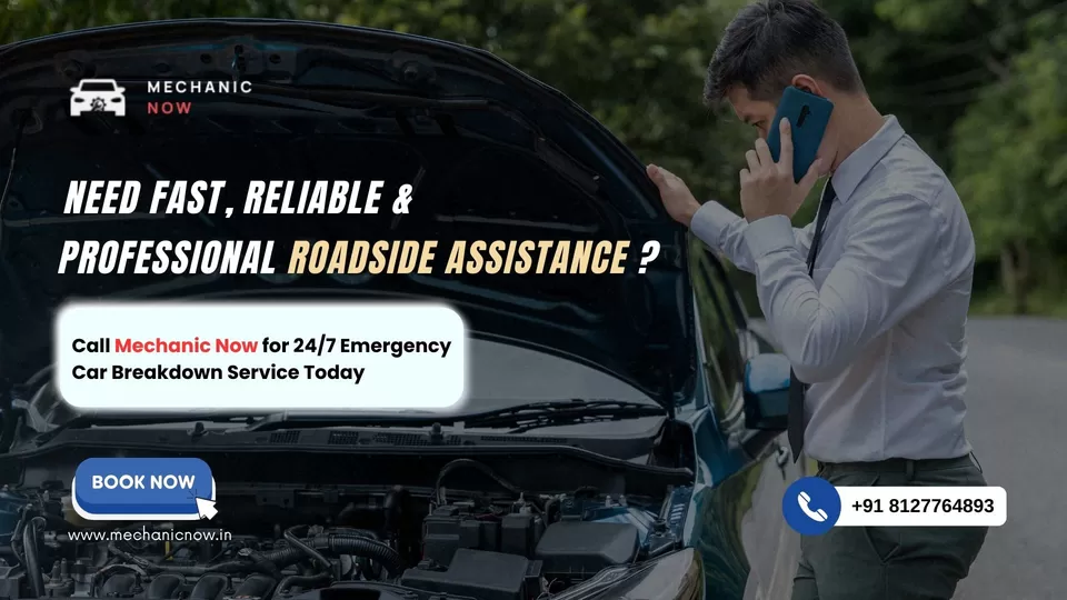 Photo of Emergency Car Breakdown Services: Stay Safe on the Road by MechanicNow