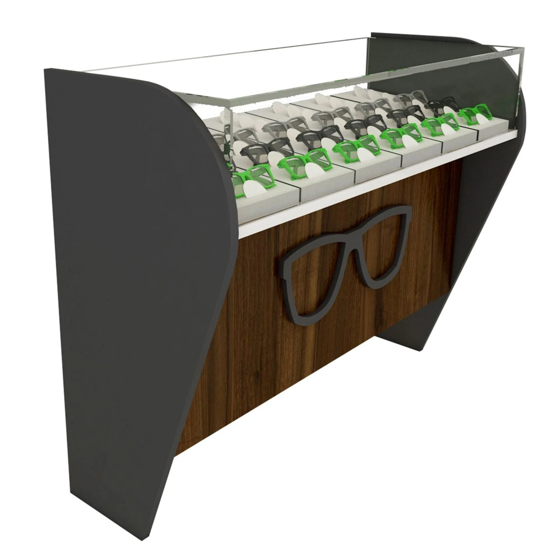 Small Optical Shop Counter Design - The Monarch Enterprises