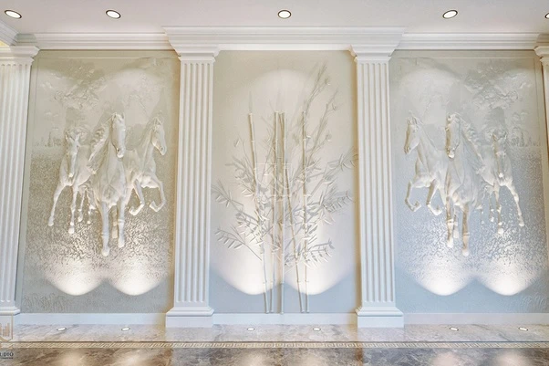 DECORATIVE WALL CLADDING | TYPES OF DECORATIVE WALL CLADDING &amp; PANELS FOR HOMES