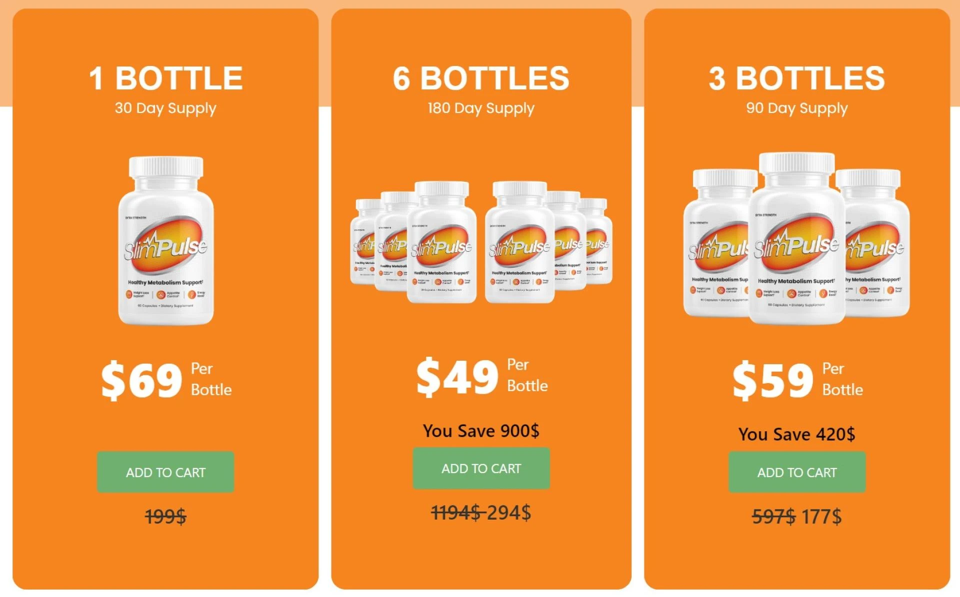 SlimPulse Capsules Price