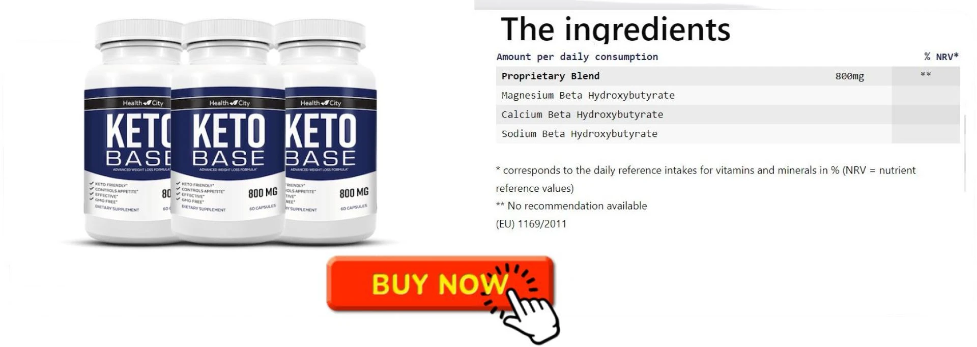 Health City Keto Base 2024