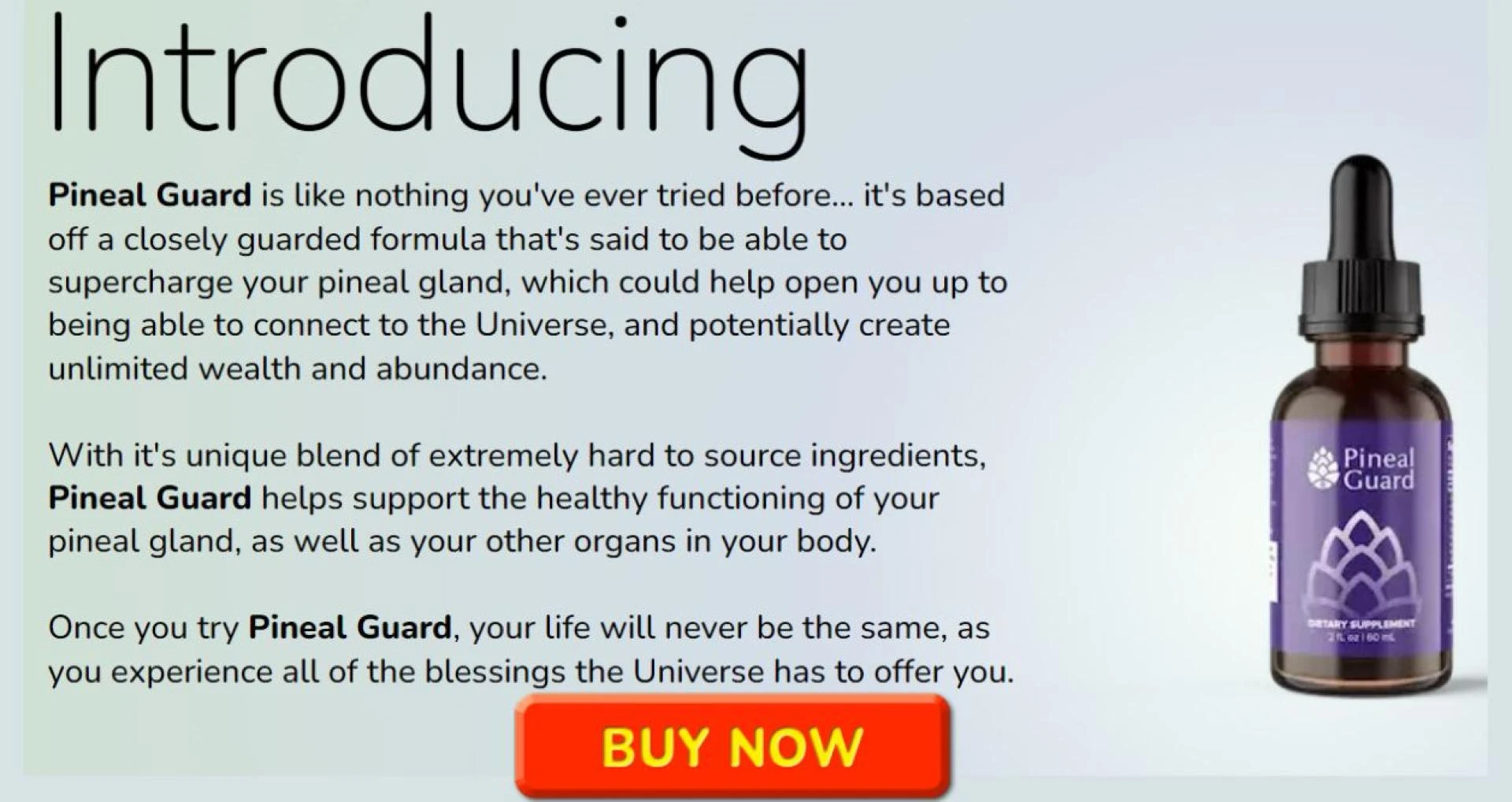 Pineal Guard Drops