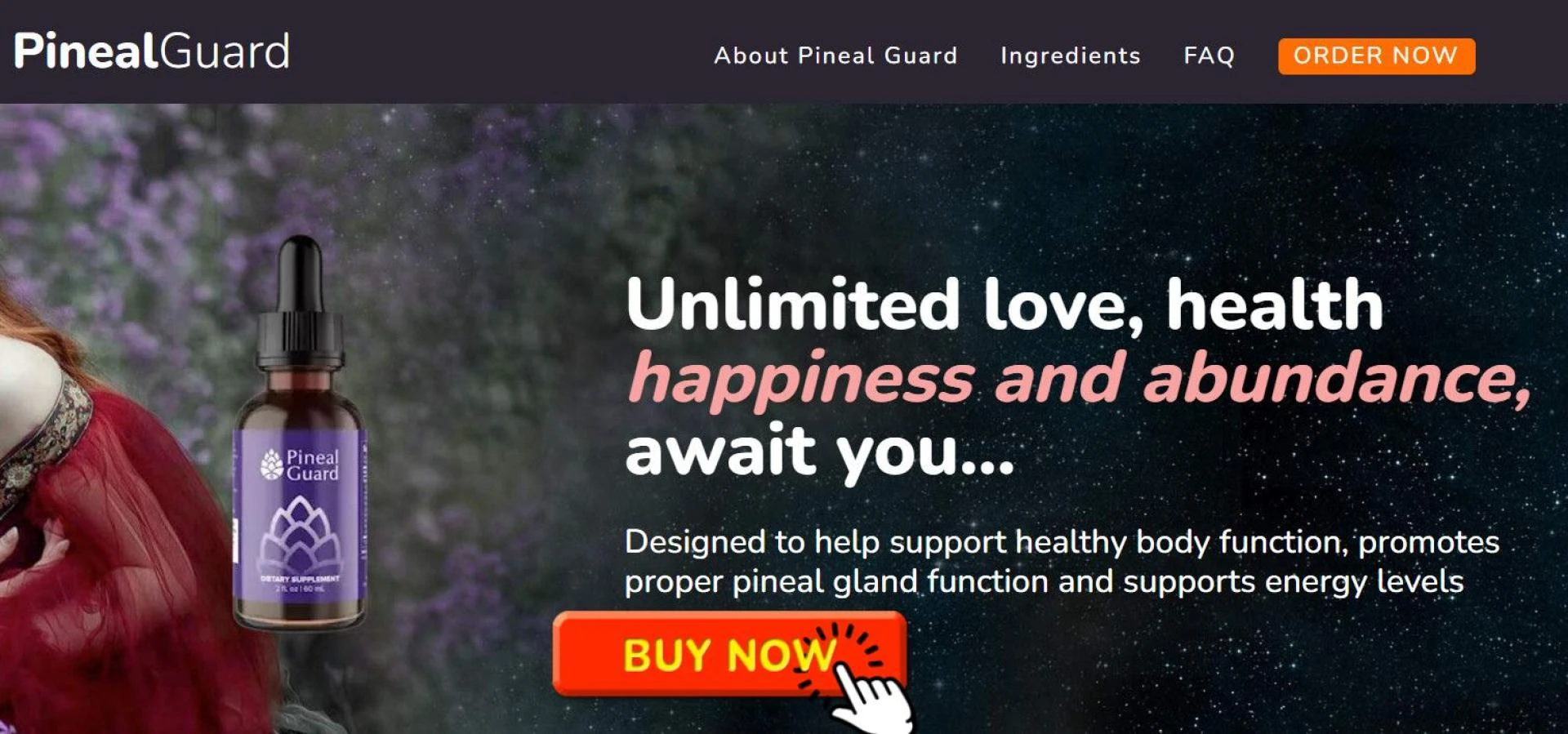 Pineal Guard USA, CA, UK, AU, NZ