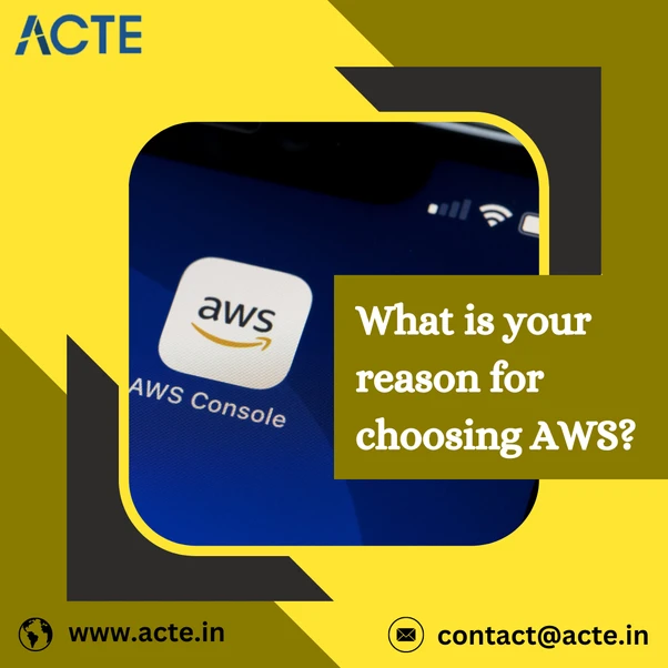 Shedding Light on the Decision-Making Process for Choosing AWS