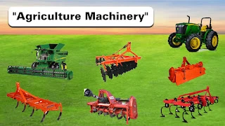 Some Agriculture Equipment List With Uses