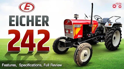 Eicher 242: Powerful Performance for Demanding Farms