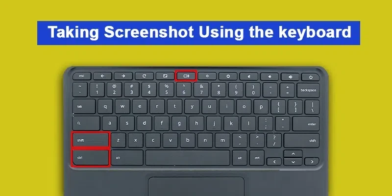 how to screenshot on chromebook