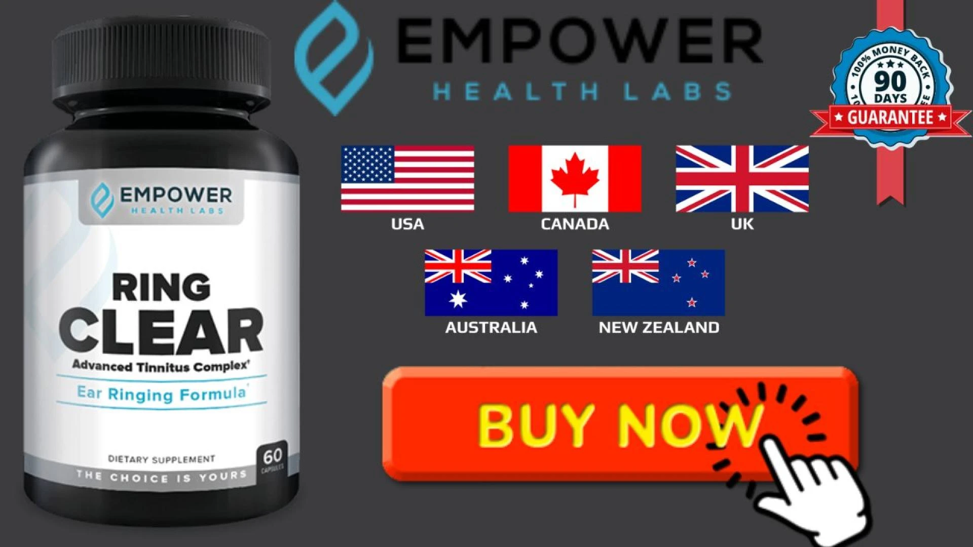 Empower Health Labs Ring Clear Formula