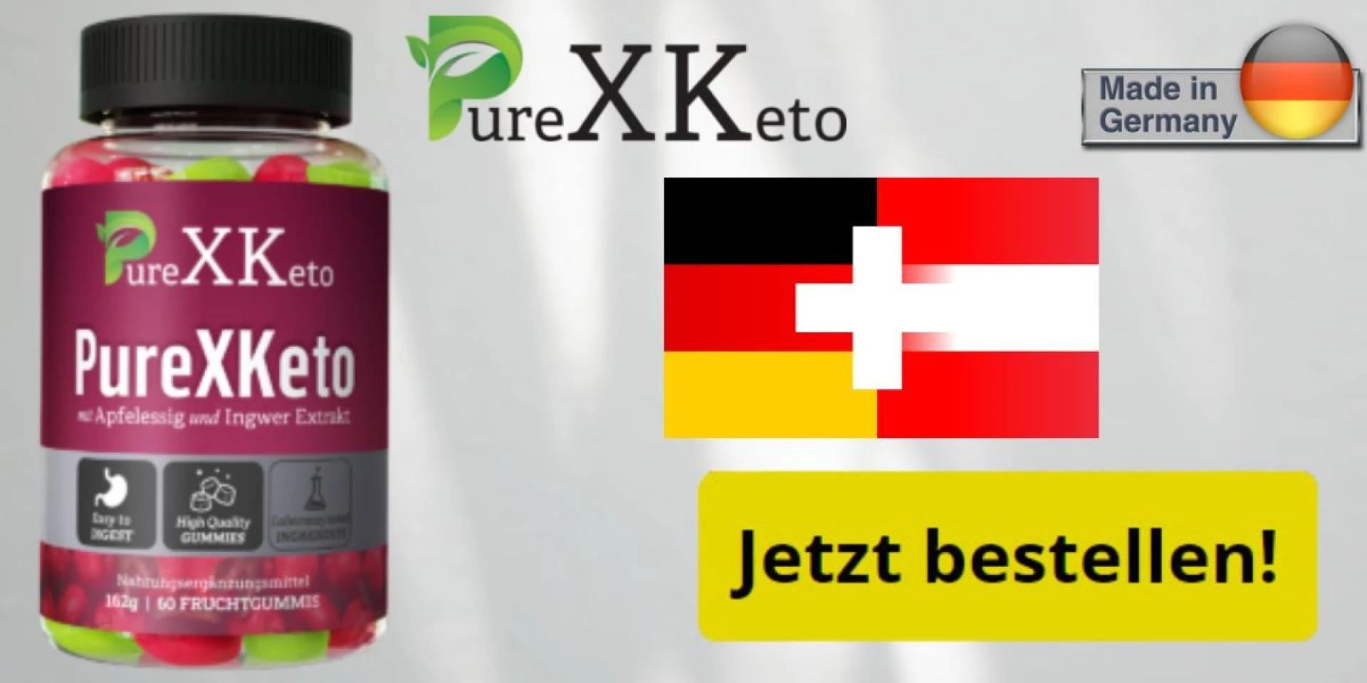 PureXKeto Gummies DE, AT, CH