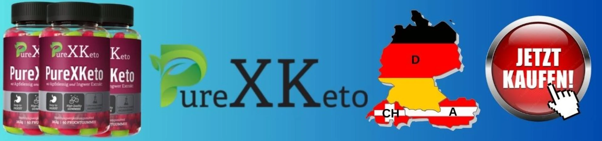 PureXKeto Gummies Deutschland
