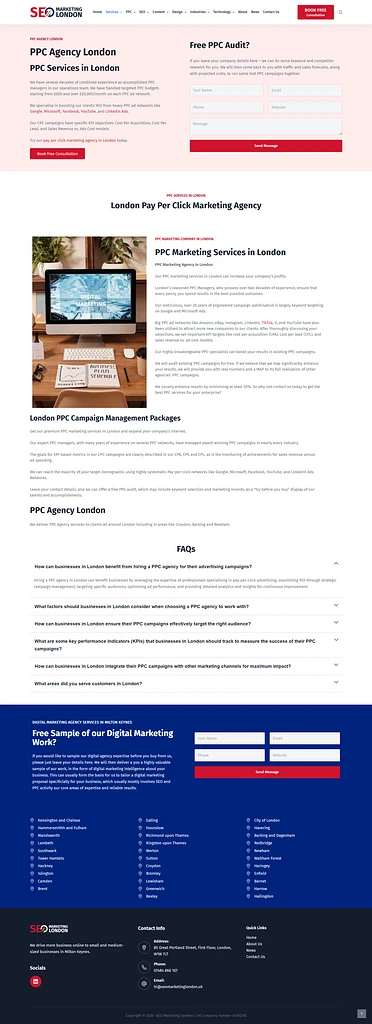 SEO Marketing London