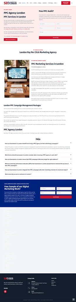 SEO Marketing London