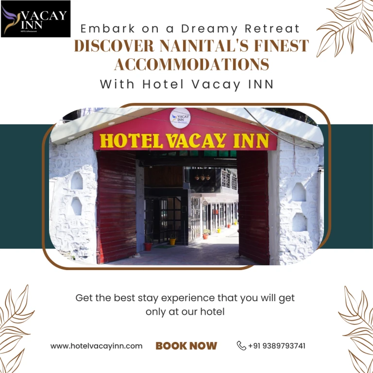 Best Hotels in Nainital for Couples