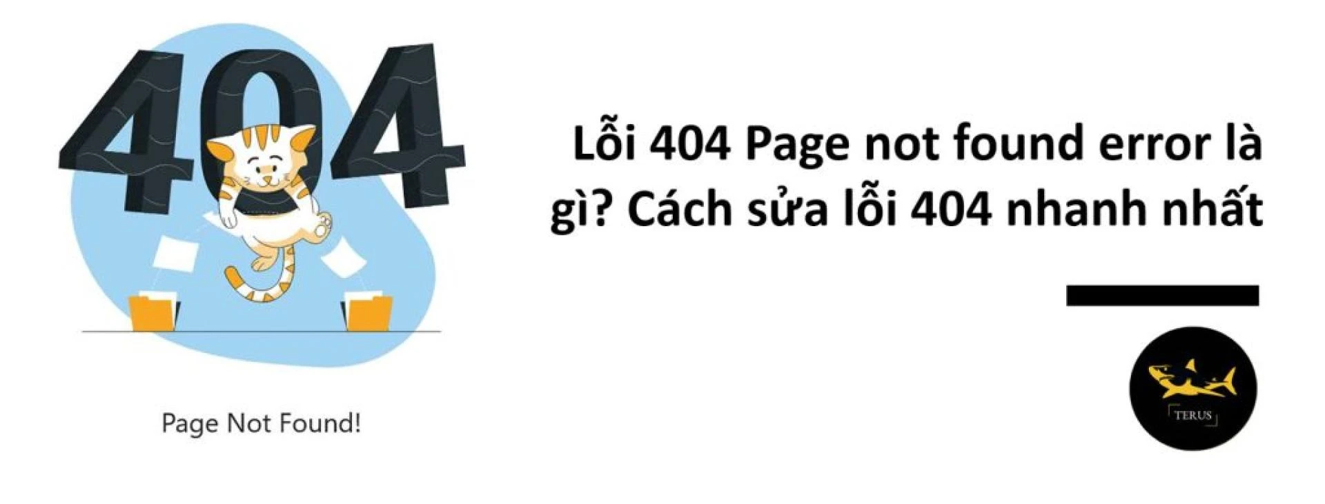 Lỗi 404 Page not found error là gì? Cách sửa lỗi 404 nhanh nhất