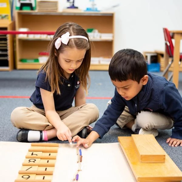montessori materials for school