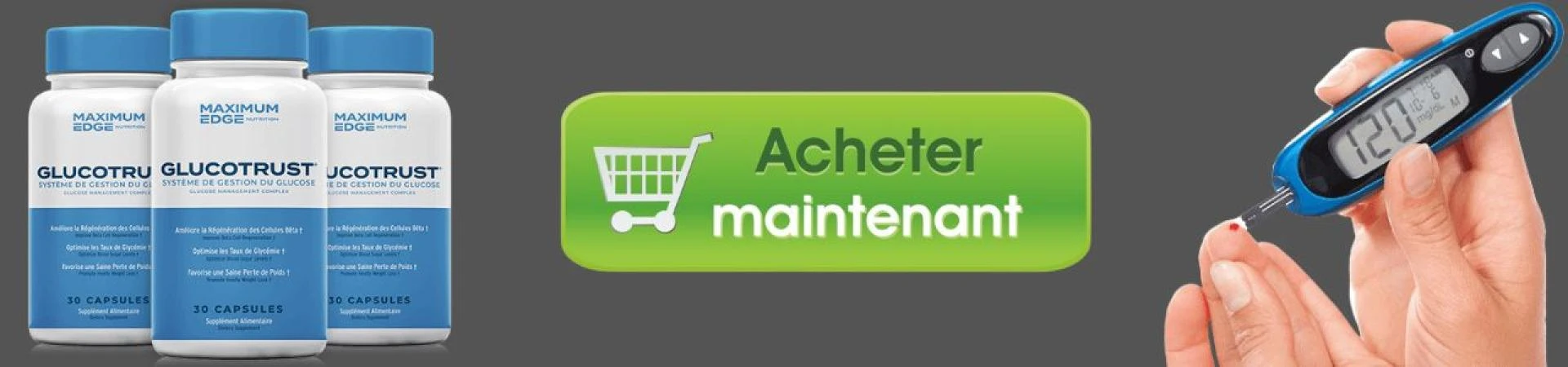 GlucoTrust FR, CA & USA