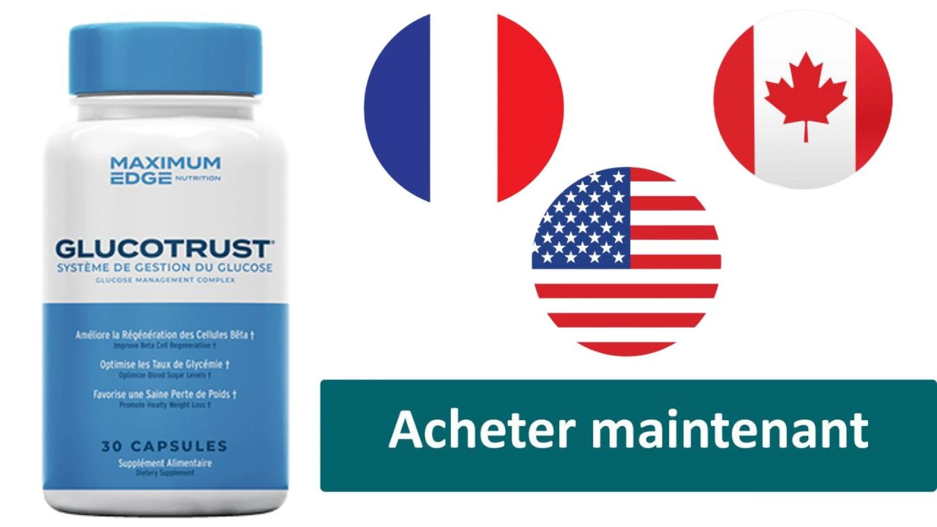 GlucoTrust FR, USA & CA
