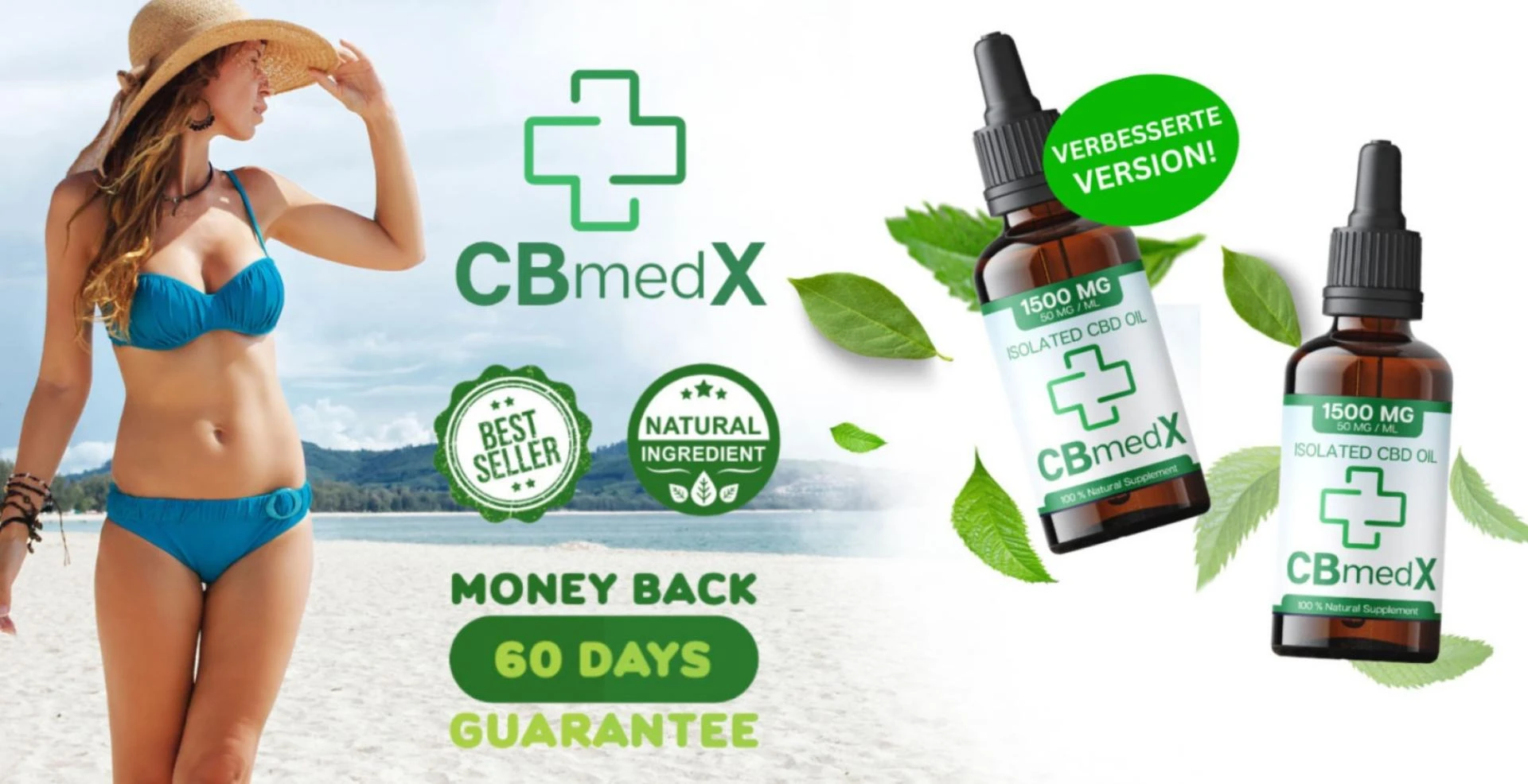 CbMedX CBD Oil Deutschland