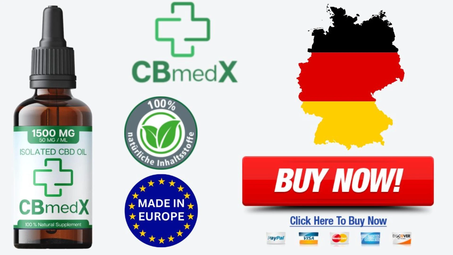 CbMedX Isoliertes CBD-Öl