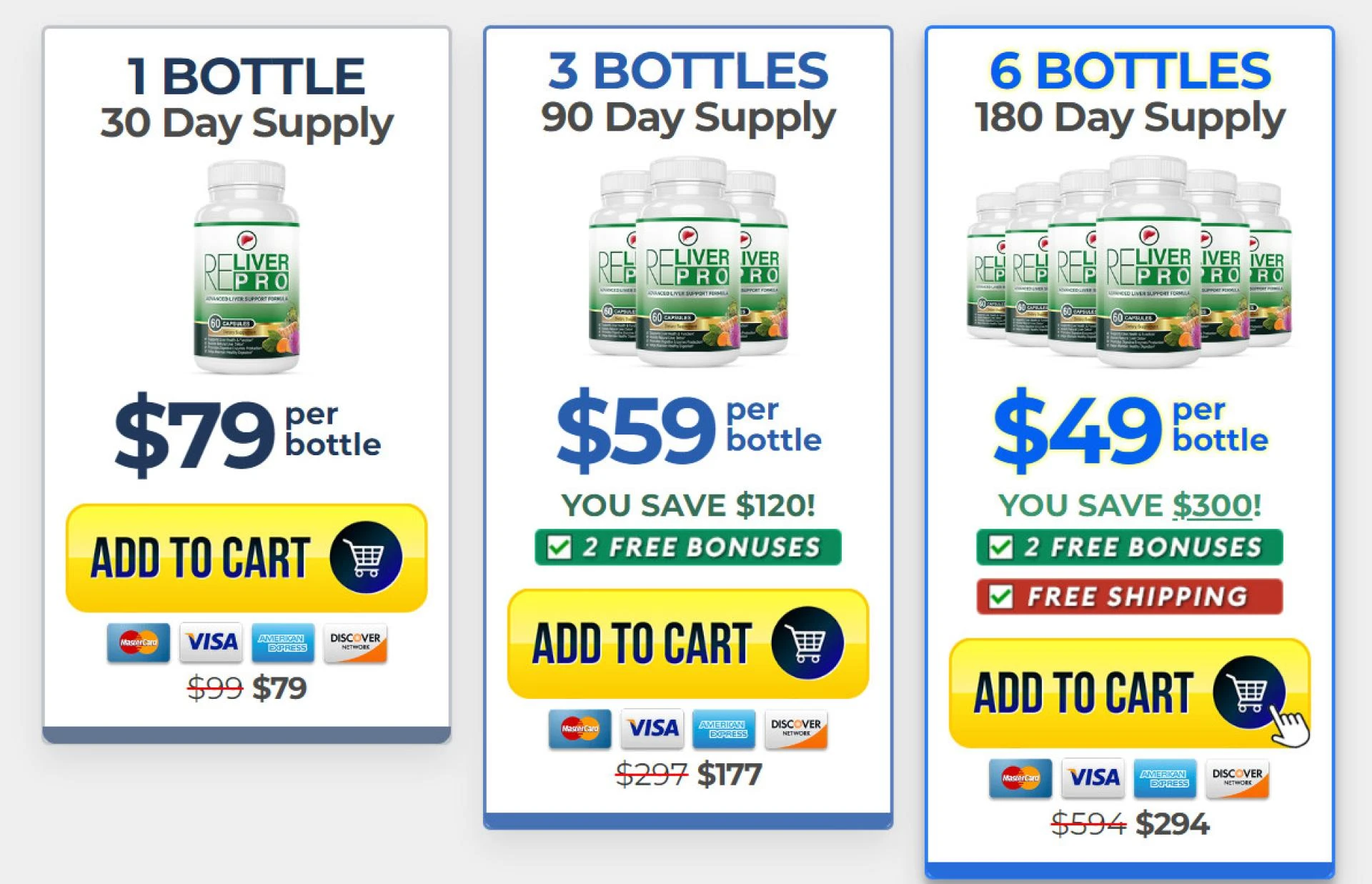 ReLiver Pro Advanced Liver Support Formula USA, UK, CA, AU & NZ