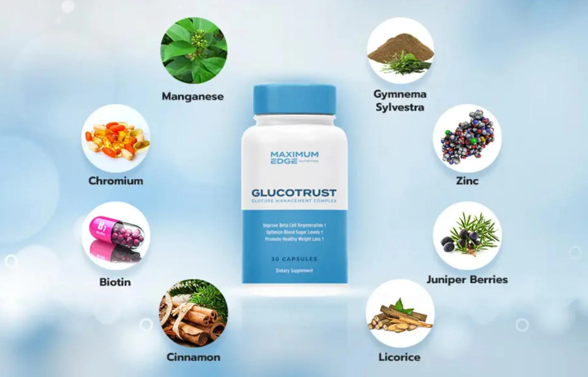 GlucoTrust Ingredients