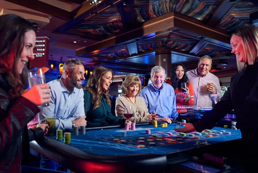 Downstream Casino Resort | Stay & Play at the Best Casino in OK