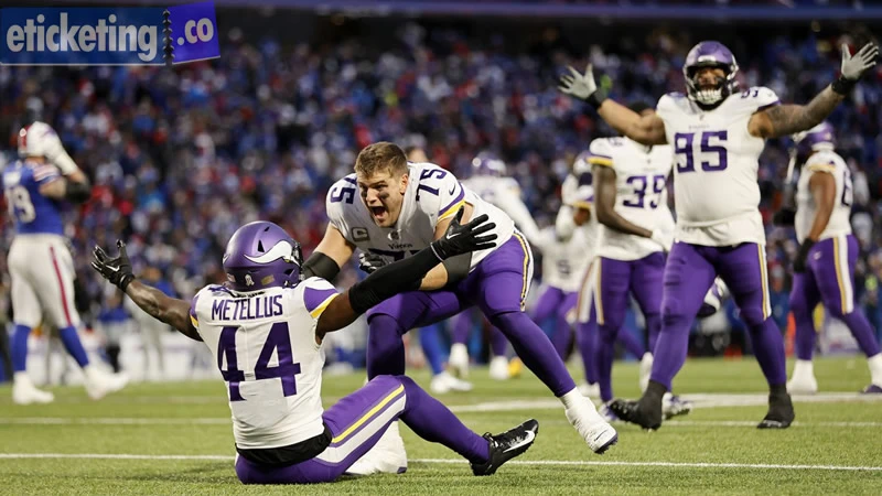 New York Jets vs Minnesota Vikings Tickets | NFL London Tickets
