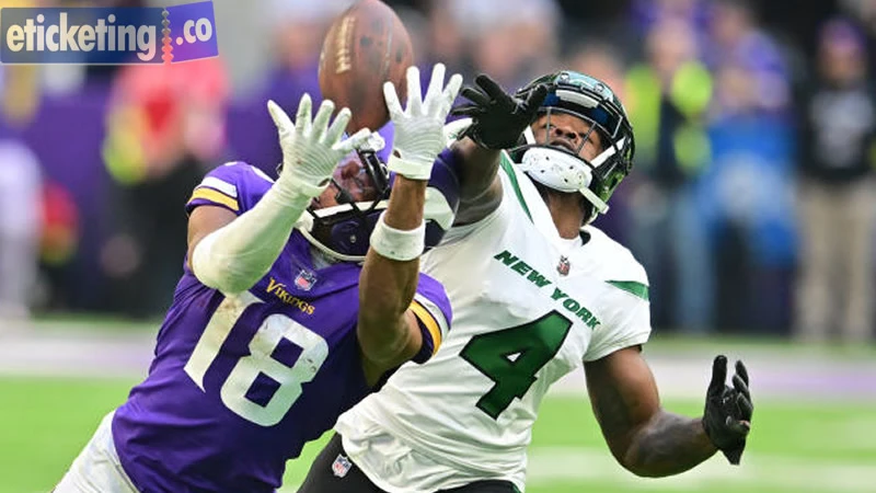 New York Jets vs Minnesota Vikings Tickets | NFL London Tickets