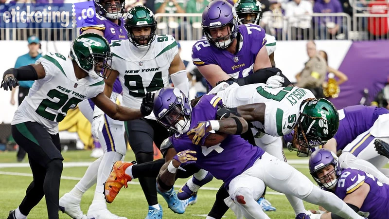 New York Jets vs Minnesota Vikings Tickets | NFL London Tickets