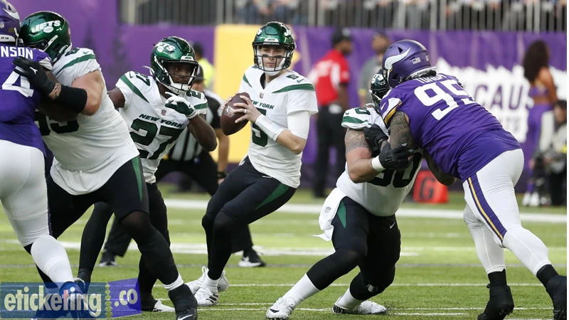 New York Jets vs Minnesota Vikings Tickets | NFL London Tickets