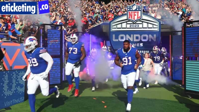 NFL London Tickets | NFL London 2024 Tickets