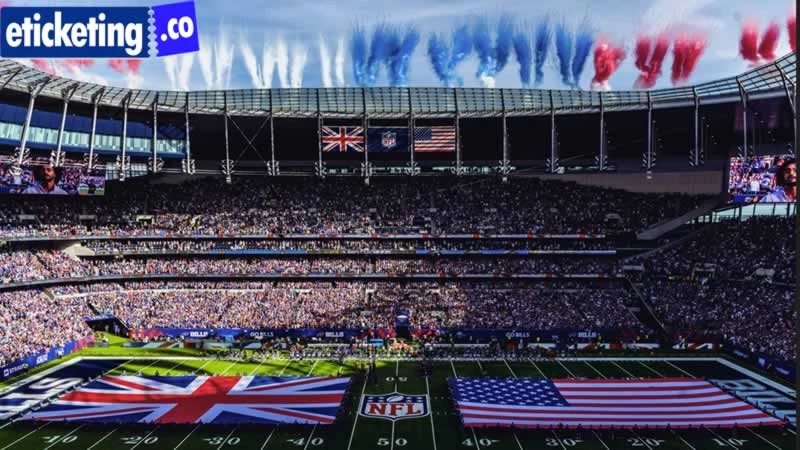 NFL London Tickets | NFL London 2024 Tickets | NFL Tickets