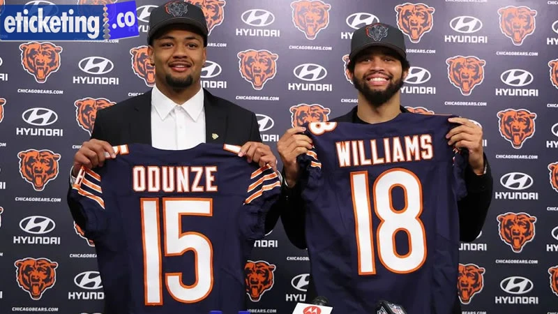 Jacksonville Jaguars vs Chicago Bears Tickets | NFL London Tickets | NFL Games 2024 Tickets | NFL Tickets | NFL UK Tickets | NFL London 2024 Tickets