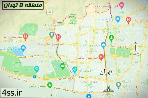 نمایندگی بوتان منطقه 5 نمایندگی بوتان در منطقه 5