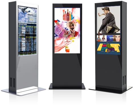 Top Features of the Makitso Mini Blade 21.5" 4K UHD Digital Signage Kiosk