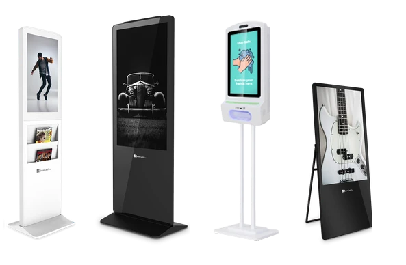 Top Features of the Makitso Mini Blade 21.5" 4K UHD Digital Signage Kiosk