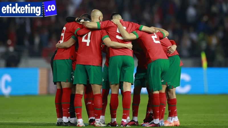 Morocco FIFA World Cup Tickets | FIFA World Cup Tickets | Football World Cup Tickets