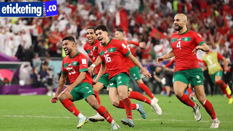 Morocco FIFA World Cup Tickets | FIFA 2026 Tickets | Football World Cup Final Tickets