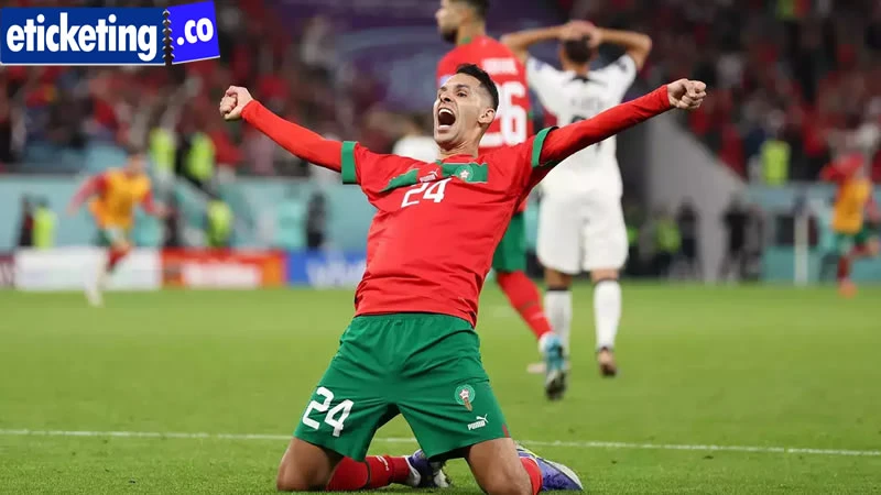 Morocco FIFA World Cup Tickets | FIFA 2026 Tickets | Football World Cup Final Tickets