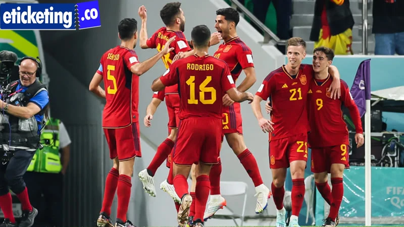 Spain FIFA World Cup Tickets | FIFA World Cup 2026 Tickets | Football World Cup 2026 Tickets