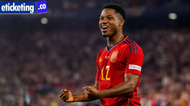 Spain FIFA World Cup Tickets | FIFA 2026 Tickets | Football World Cup Final Tickets